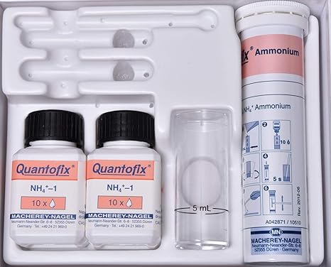 91315 - Ammonium Test Kit - Quantofix Ammonium Test Kit, CTL Scientific Supply - Each