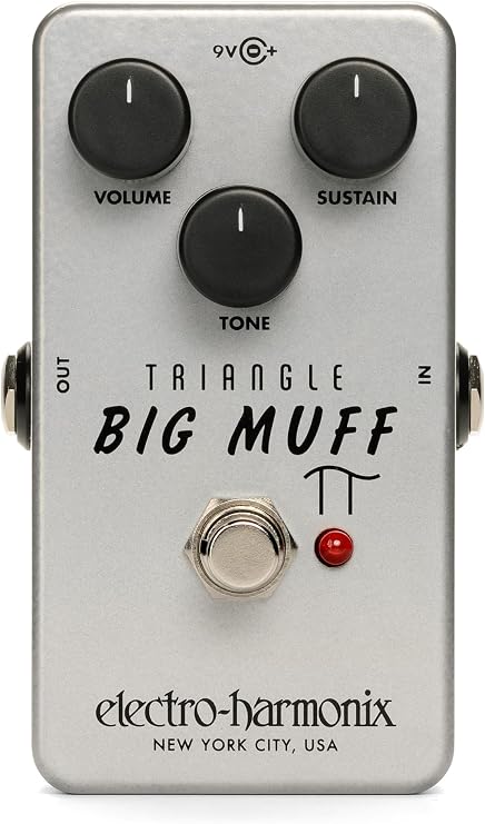 Electro-Harmonix Triangle Big Muff Pi Fuzz Pedal
