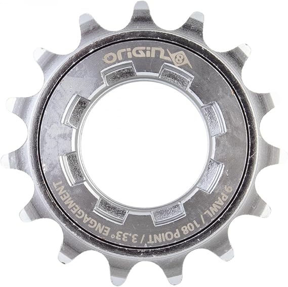 Origin8 Hornet 108 Performance Freewheel, Chrome | bike-wheels
