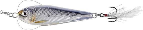 LIVE TARGET Flutter Shad Jigging Spoon