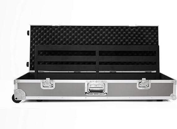 Pedaltrain Terra TCW 42 X14.5 Inches Pedalboard with Wheeled Tour Case