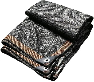 80% Sunblock Shade Cloth Net 10x13ft, Yard Shading Net, Outdoor Sun Shade Cover, Garden Shade Mesh Tarp for Plant Cover, Greenhouse, Chicken Coop, Plants