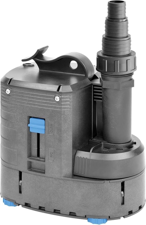 Sicce 1/2 HP ULTRA 9000 Automatic Water Pump Submersible 2245 GPH with 20-Ft. Cord | Swimming Pool Cover Sump Aquarium Portable Utility Transfer Pump