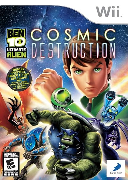Ben 10: Ultimate Alien - Nintendo Wii