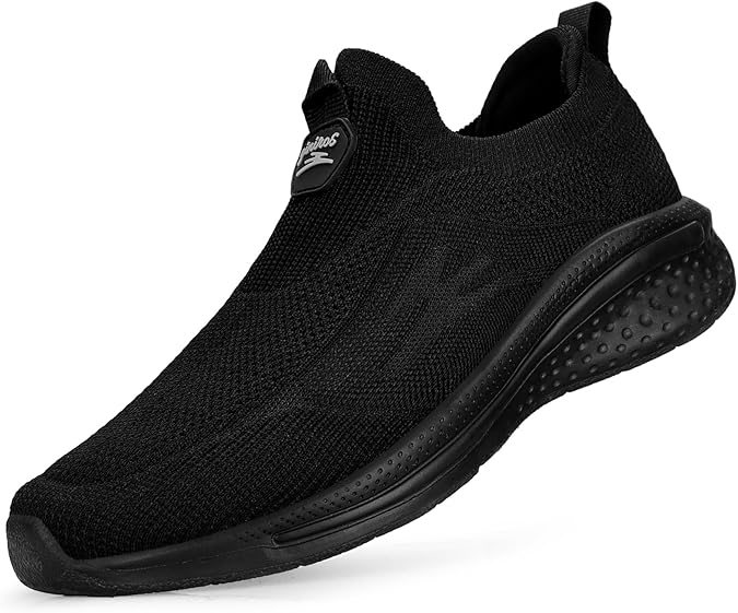 Giniros Women's Walking Shoes Lightweight Breathable Mesh Sneakers Non Slip Sole for All Day Standing,Nursing,Travel and Casual Wear