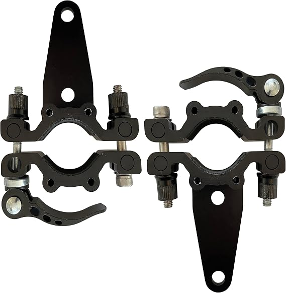 Bazooka Quick Release Scooter Clamp | MINI Portable Speaker Stem Mount | BPB-QRSC