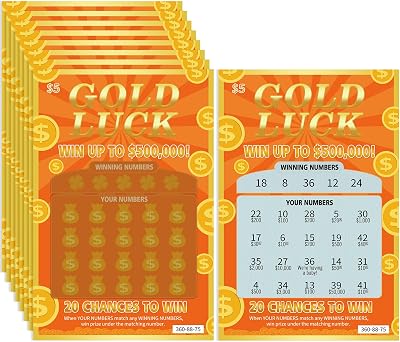 8 Pack Pregnancy Announcement Scratch Off Cards - Funny Pregnancy Reveal Fake Lottery Tickets, Idea Prank for Baby Announcement to Parents