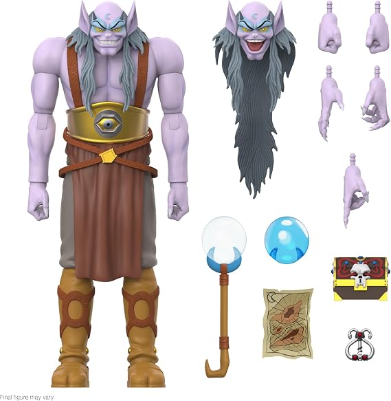Super7 ULTIMATES! Thundercats Alluro - 7" Thundercats Action Figure with Accessories Classic Cartoon Collectibles and Retro Toys
