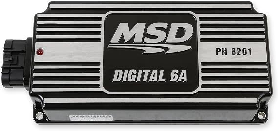 MSD 62013 Digital 6A Ignition Control - Black