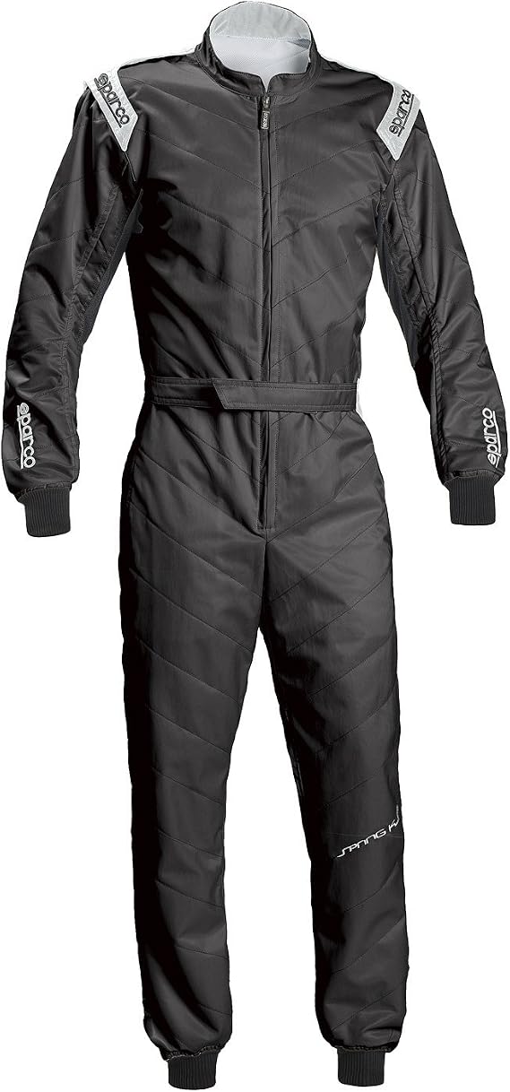 Sparco 002337NR0XS Suit (Track KS1 Xs Blk)