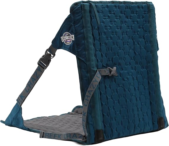 CRAZY CREEK PRODUCTS RED LODGE- MONTANA - USA 2.0 HEX Original Chair, Aleutian Blue/Slate, 1024-185