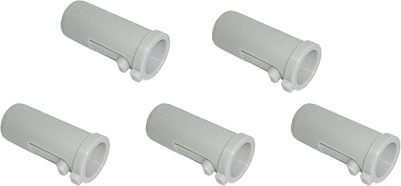 Set of 5 Inner Sleeves for Stihl KM55, KM85, KM100, KM130 - Rep 4140 791 7201