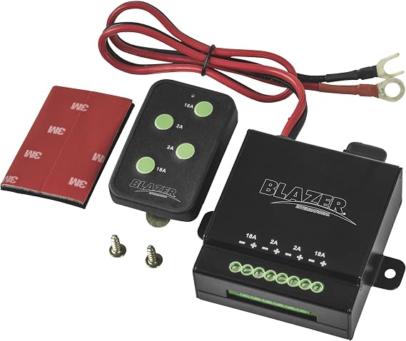 Blazer CWL622 4 Channel Wireless Management System