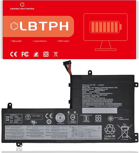L17M3PG1 Battery for Lenovo Legion Y530-15ICH Y730-15ICH Y740-15ICHG