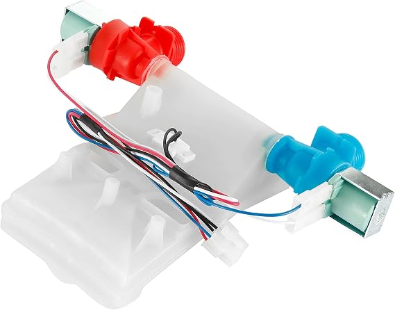 W11210459 W10869799 WTW5000DW1 WTW4816FW2 Washer Water Inlet Valve Fit for Whirl-pool May-tag Ken-more ama-na, cro-sley Replaces AP6329217, W10701459, W10838319, W11025984, W11038711