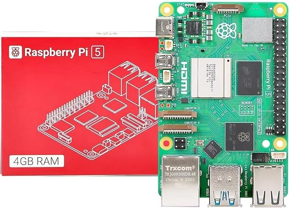 Raspberry Pi 5 Compatible 4GB Main Board/Japan MIC Certified