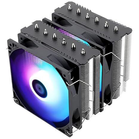 Thermalright Peerless Assassin 120 SE ARGB CPU Air Cooler 6 Heatpipe Aluminum Heatsink Cover for Intel 1700/115X/1200/1851, AMD AM4/AM5