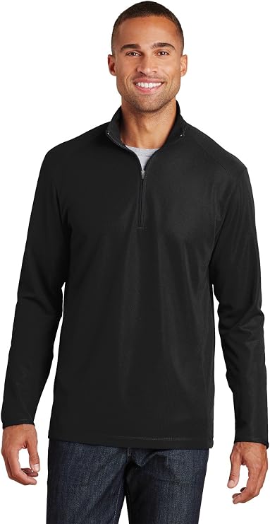 Port Authority Pinpoint Mesh Half-Zip