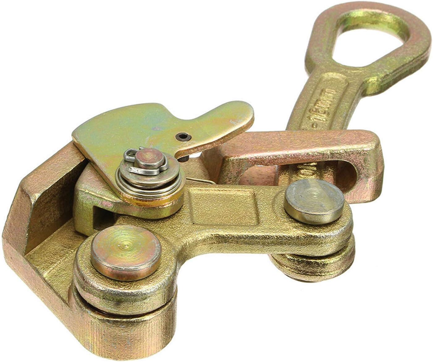 Cable Grip Wire Gripper Steel Cable Puller Tool for Wire Rope,Pulling 4408 Lbs2 Ton
