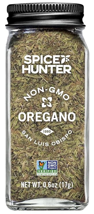 The Spice Hunter Mediterranean Oregano Leaves, 0.6-Ounce Jar