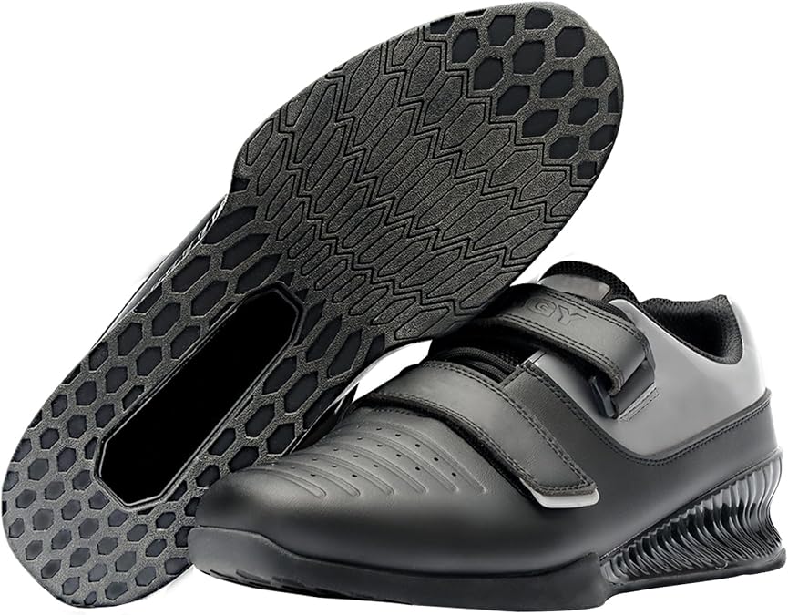 KCross Deadlift Shoes - Weightlifting & Powerlifting Shoes for Men & Women, Ideal for Weight Training & Hard Pulling