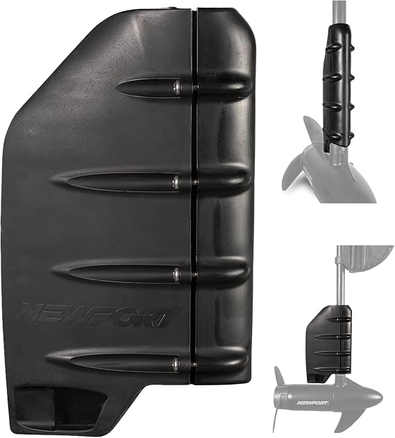 Newport Trolling Motor Control Foil Universal Fit Trolling Motor Rudder for Improved Tracking and Stability
