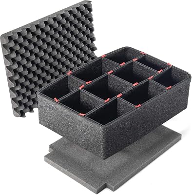 Customizable Divider kit to fit The Harbor Freight Apache 3800 case.