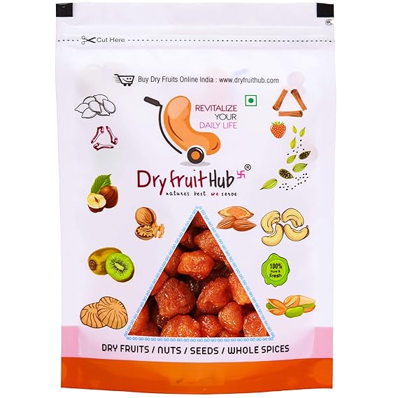 Dry Fruit Hub Aloo Bukhara 800gms Dried Plum in Dry Fruits