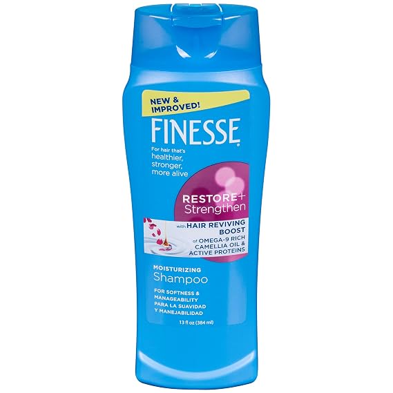 FINESSE Sel Adjusting Moisturizing Shampoo 13 oz