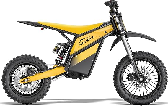 Heybike Electric Dirt Bike with 4160W Motor 1352WH Battery, 50 Miles Range