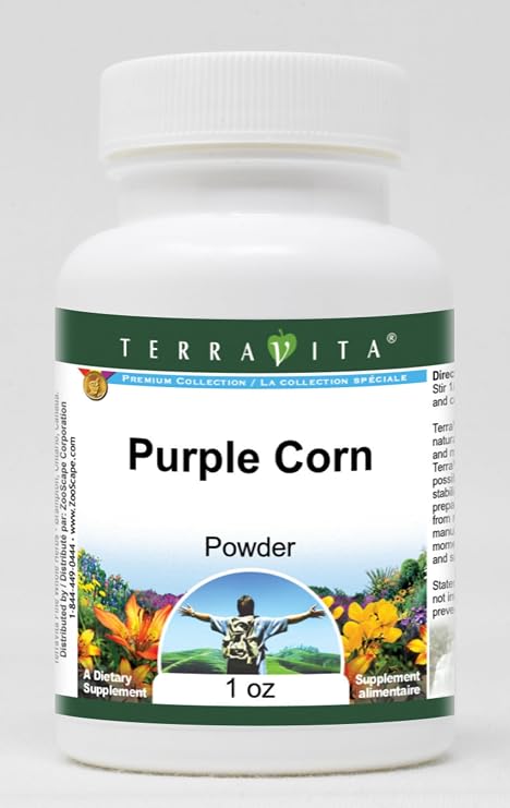 Purple Corn Powder (1 oz, ZIN: 521221)