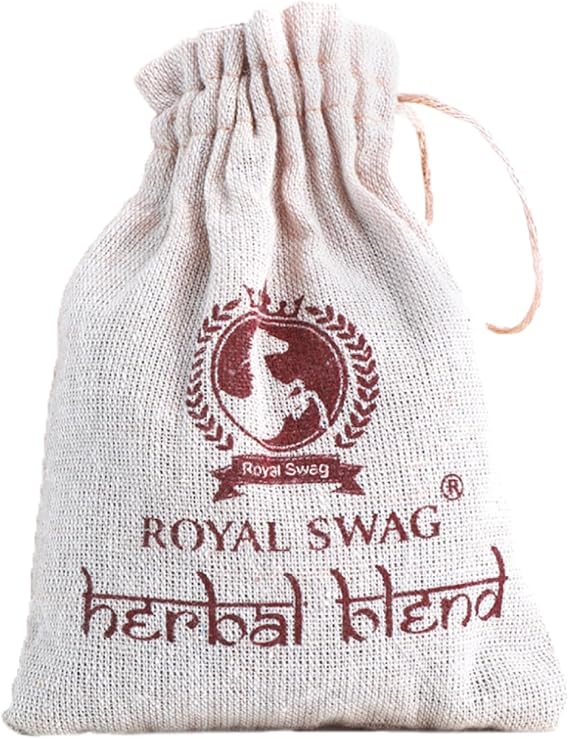 ROYAL SWAG Herbal 100% Tobacco Free & Nicotine Free Organic Mixture for Smoking 1 Pack (1 Oz/ 30G)