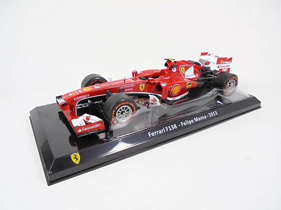 - Formula 1 Compatible with Ferrari F138 Felipe Massa 2013-1/24 Diecast Model Car - GF026
