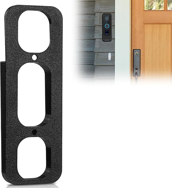 Siding Flush Mount for Ubiquiti Unifi G4 Doorbell Pro| Doorbell Installation Bracket | Easy Setup-Secure | Flush Fit Surface Mount