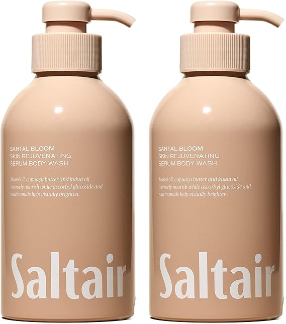 Saltair - Shower Gel (Santal Bloom) - Pack of 2