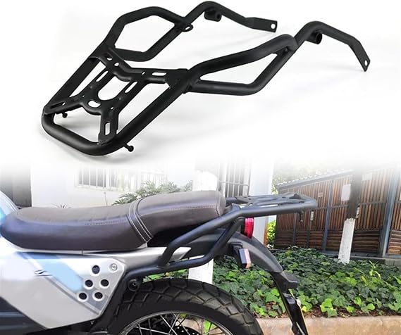 Rear Trunk Rack For LIFAN KPM200 KPM 200 Luggage Rack Bar Rear Tail Wing Shelves Armrest Holder Guard Motorbike Accessories Parts Decoration