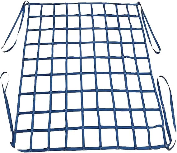 Heavy Duty Cargo Lifting Net Cargo Lifting Net, Portable Climbing Net For Industry, Logistics, Construction, Harbours And Nylon sling nets(3 X 3M/Mesh 15cm/Load 2T)