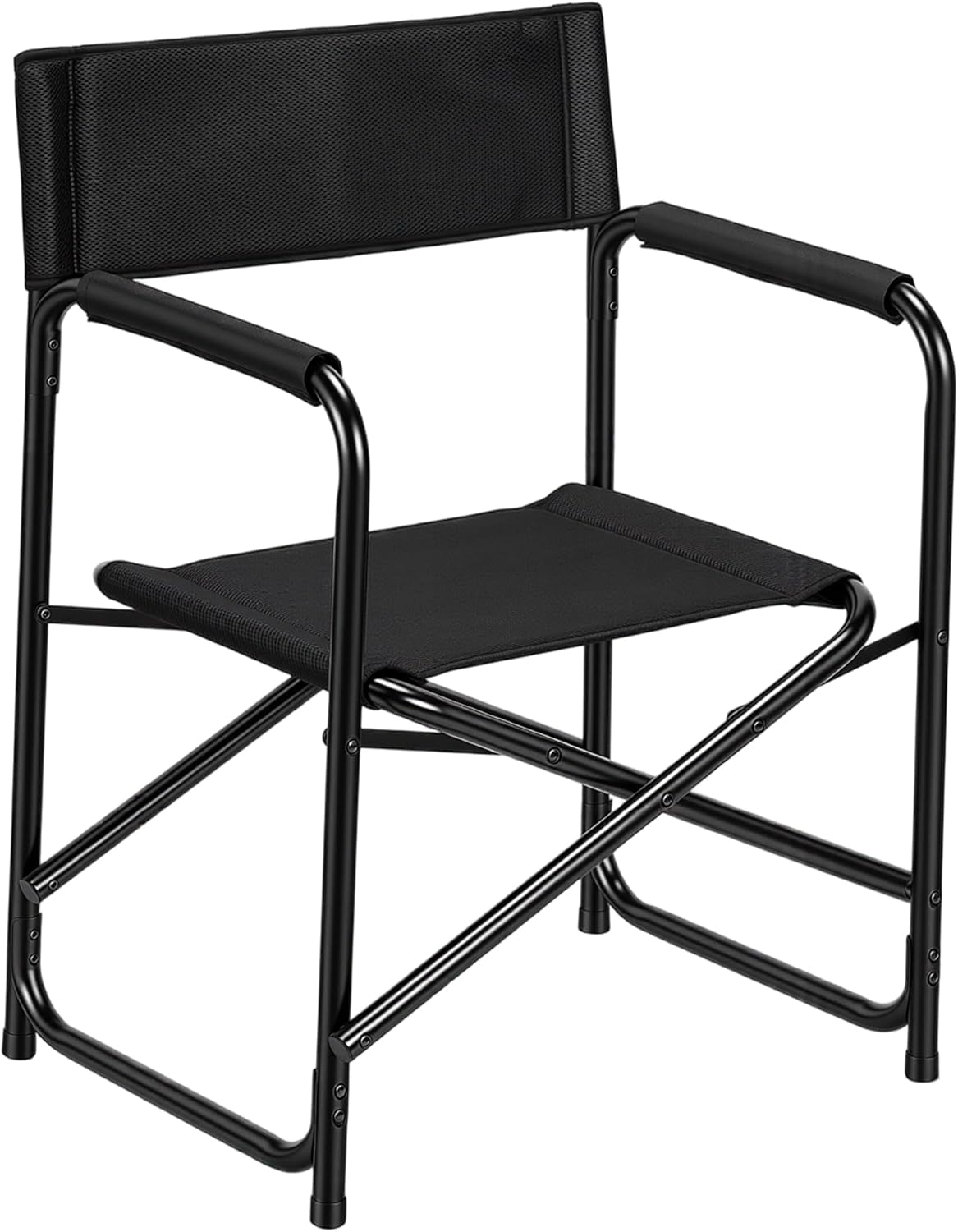 OUTSIDER Aluminum Directors Chair Folding Camping Chairs for Adults Ultra-Lightweight Portable Outdoor Chair for Camping Fishing Garden Beach Festival BBQ 1pc