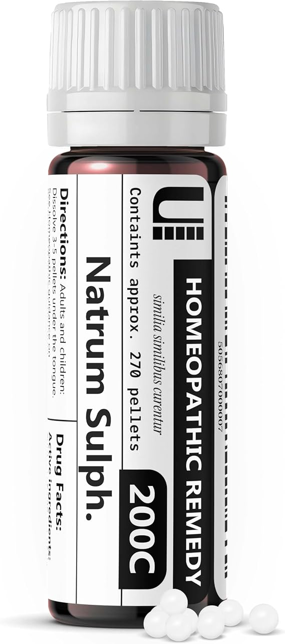 Natrum Sulphuricum 200C Homeopathic Remedy, Urenus
