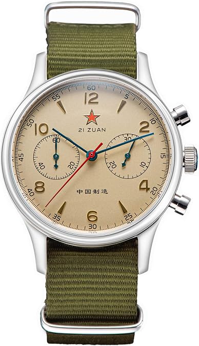 SUGESS-AU Seagull 1963 ST1901 40mm Chronograph, Swan Neck Regulator, Sapphire, Display, 2 Straps BNIB