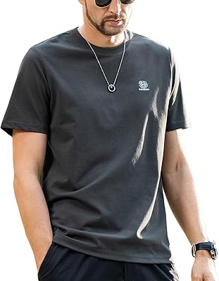 Heavy Air Layer Loose Short Sleeve T-Shirt Mens Summer American Gothic Style Letter Printed T-Shirt