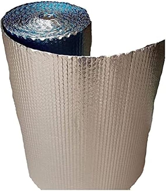Insulation Foil, Thermawrap Insulation Roll, Waterproof - Prevent Mould & Damp In Your Home, Ideal For Camper, Caravan, Garage, Greenhouse