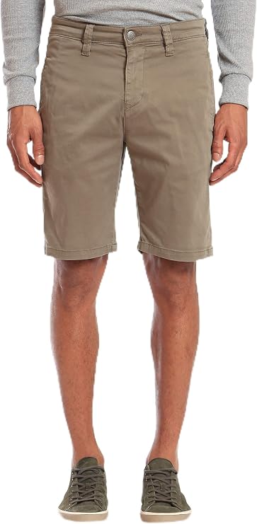 Mavi Men's Matteo Mid-Rise Twill Shorts