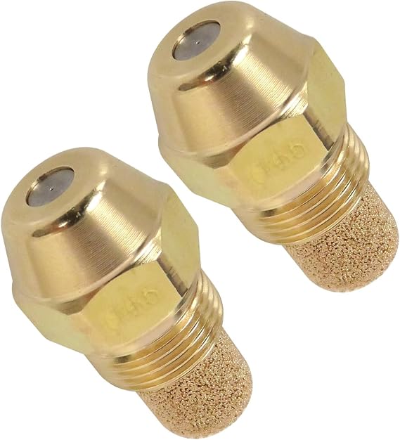 Compatible with Delavan .65-60A Oil Burner nozzle Hollow Spray, 2 Pack