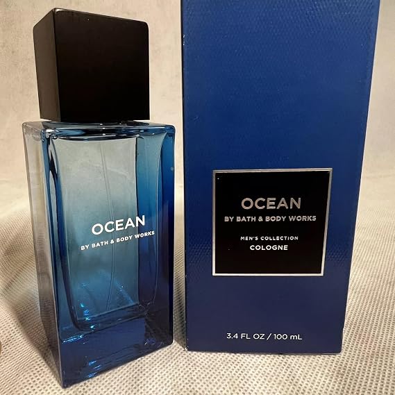 Generic Bath Body Works Men's Cologne Spray OCEAN 3.4 oz 100ml.