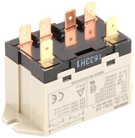 Hussmann 125013182A, Relay Dpst 5Zh39