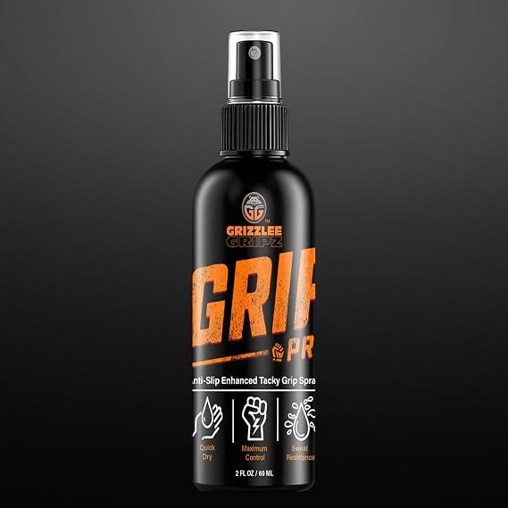 Grip Pro - Anti-Slip Tacky Spray for Athletes | Sweat-Proof Control with GripX Technology for Pickleball, Tennis, Football, Baseball, Softball, Pole Dancing, Basketball - Maximum Tack