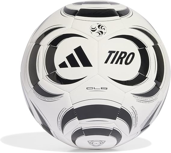 adidas Tiro Soccer Ball, 1 Set
