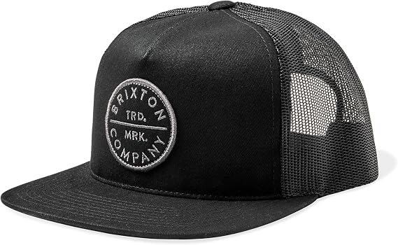 Brixton Unisex Adult Pledge Mp Mesh Cap