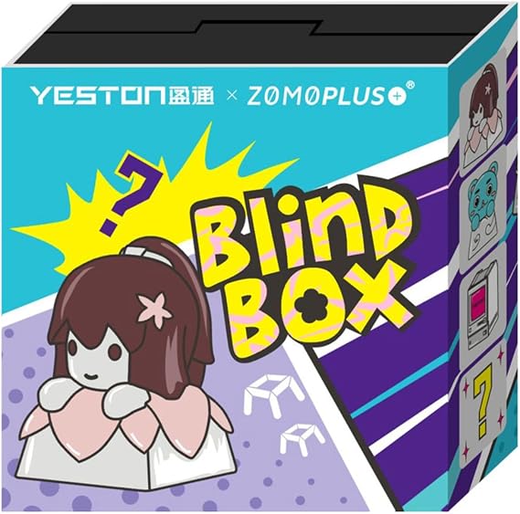 YESTON Sakura Blind Box Cute MX Cross Shaft Keycaps